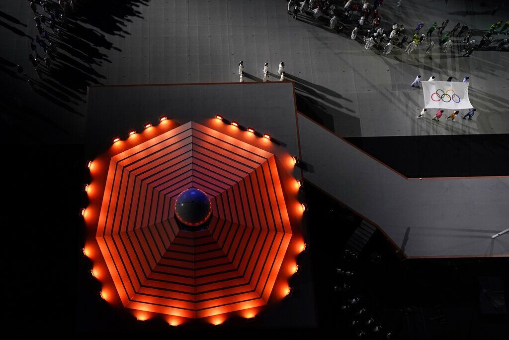 Tokyo Olympics Opening Ceremony